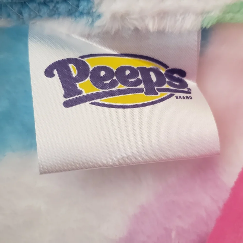 Peeps Easter Chicks Plush Throw Blanket 50x60 NWT